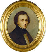 Portrait of Frédéric Chopin