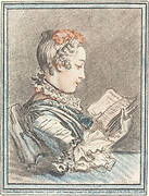 Young Girl Reading "Héloise and Abélard"