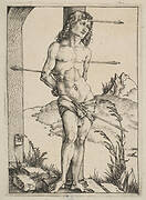 Saint Sebastian Bound to the Column