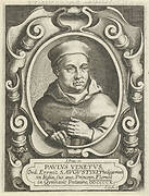 Portret van de Augustijn Paulus Venetus