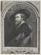 Portrait of Peter Paul Rubens, aged 46