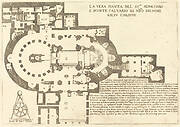 Plan of the Holy Sepulchre and Mount Calvary