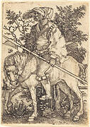 Halberdier on Horseback