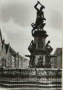 Augsburg: Hercules Fountain, Maximilianstraße