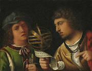 Giovanni Borgherini and His Tutor