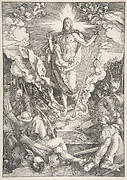 The Resurrection, from The Large Passion