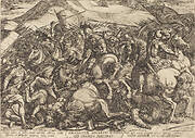 The Defeat of the Amalikits by the Hebrews