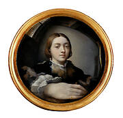 Self-Portrait in a Convex Mirror