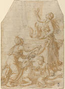 The Sacrifice of a Goat to Jupiter