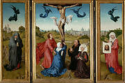 Triptych: The Crucifixion