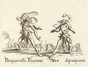 Pasquariello Truonno and Meo Squaquara