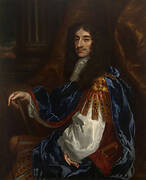 Portrait of Charles II, King of Great Britain and Ireland