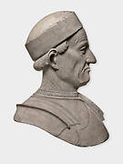 Male profile bust (Gian Giacomo Trivulzio?)