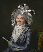 Portrait of Madame de Genlis