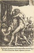 Hercules Preventing the Centaurs from the Rape of Hippodamia