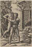 Hercules and Antaeus