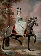 Lady on Horseback