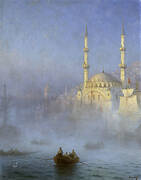 Constantinople,  the Top-Kahné Mosque, 1884