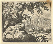 Renard Continues with His Lies from Hendrick van Alcmar's Renard The Fox