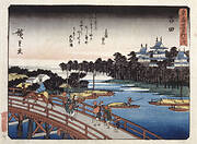 Station 35, Yoshida; Kyoka Tokaido Series