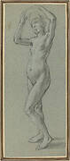 Study of a Female Nude