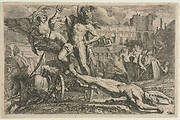 Achilles Dragging the Body of Hector