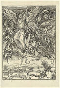 Saint Michael Fighting the Dragon