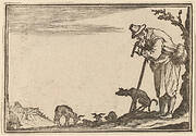 Shepherd Playing Flute