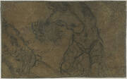 Two Male Figures in Motion (verso)