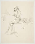 Little Nude Model, Reading