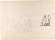 Study for the Execution of the Sons of Brutus