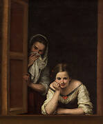 Two Women at a Window