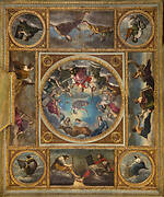 An Allegory of Peace and the Arts (180º)