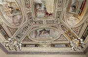 Ceiling with Eros and Psyche