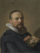 Portrait of Samuel Ampzing