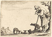 Shepherd Playing Flute