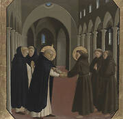 The Meeting of Saint Dominic and Saint Francis of Assisi