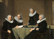 Regentesses of St Elisabeth’s Hospital in Haarlem