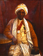 Portrait of Justice T Muthuswamy Iyer