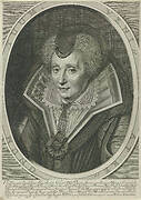 Portret van Louise de Coligny