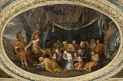 The family of Darius before Alexander