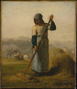 Woman with a Rake