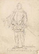 Figure Costume Study: English Nobleman