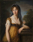 Portrait of a Woman, Said to Be Anne Catherine (Aimée) Augier Vestris