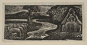 Sabrina's Silvery Flood, from Thornton's Pastorals of Virgil