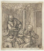 Mother and Child with a Doll.