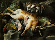 Still Life with Dead Hare and Birds