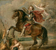 Equestrian Portrait of the Duke of Buckingham