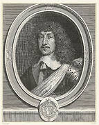 Portret van Bernard de Foix de la Valette