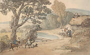 Landscape with a Hunting Party